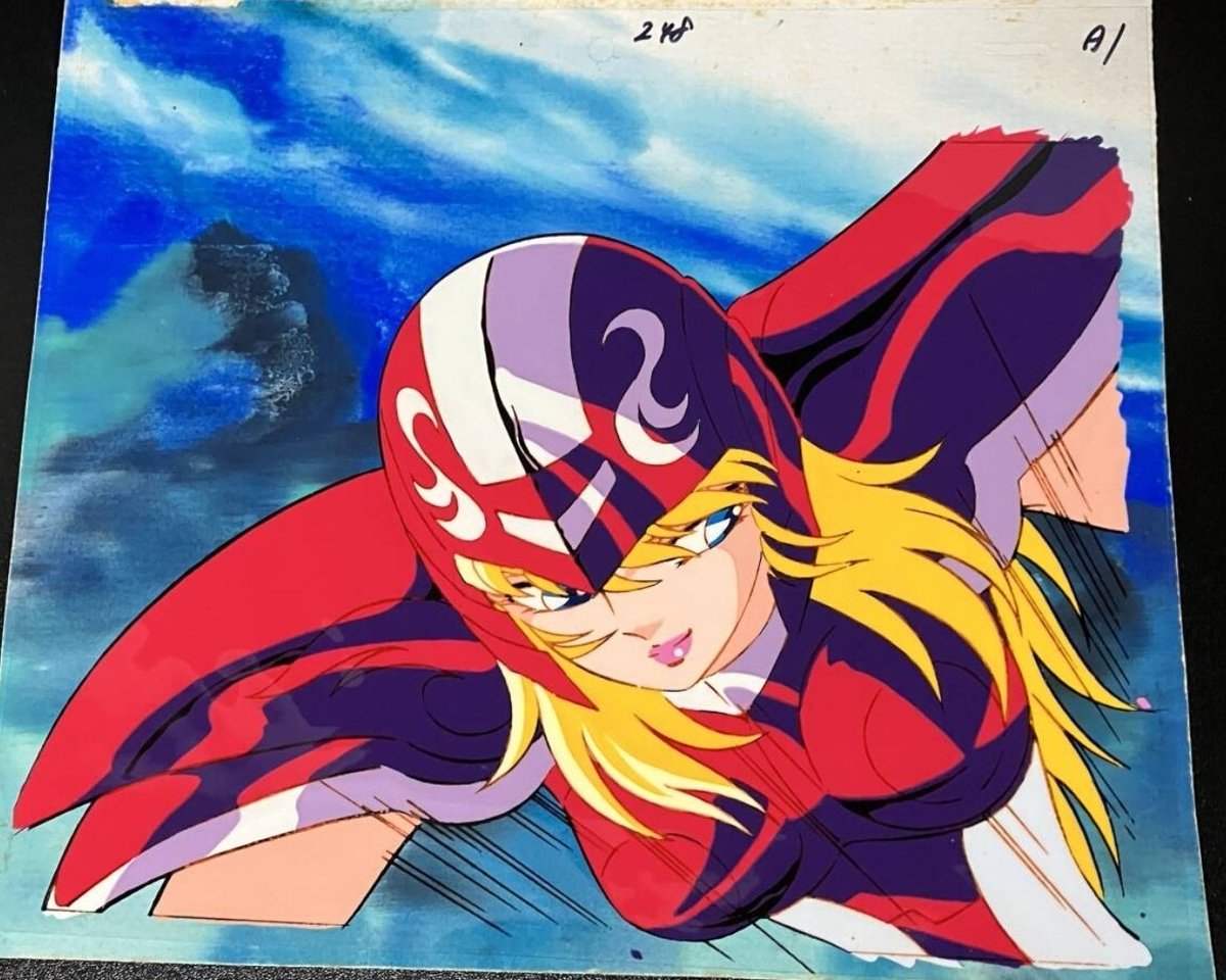 🧜🏼‍♀️ Sold for 239k JPY // 1500$ #EP100 #ArakiPro #SaintSeiya