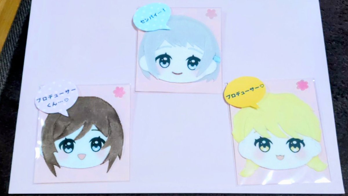 これお品書きに間に合わなかったですが新作です！カワイイので是非是非