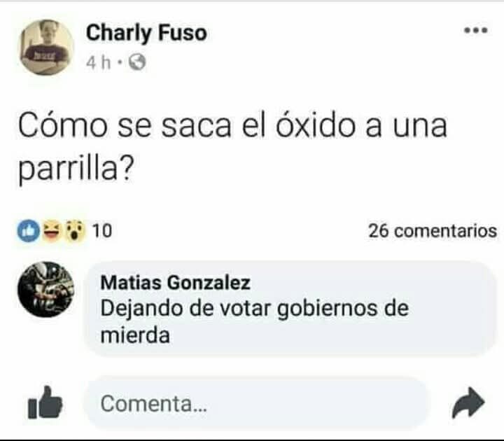 Ojo x ojo diente x diente tweet media