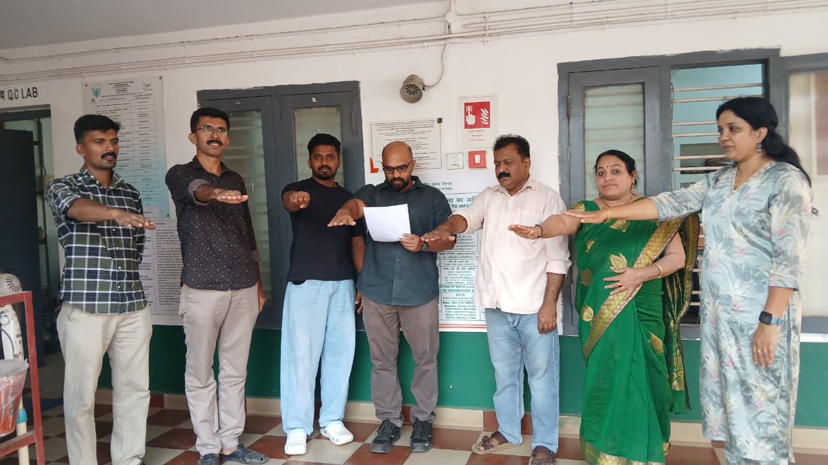 Swachhata pakhwada 2026 at FCI Kozhikkode