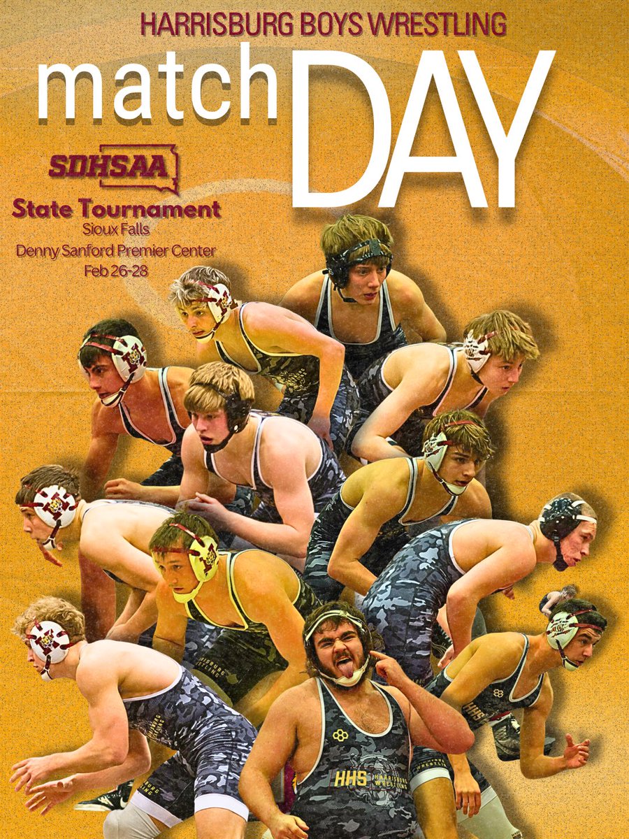 Harrisburg Boys Wrestling tweet media