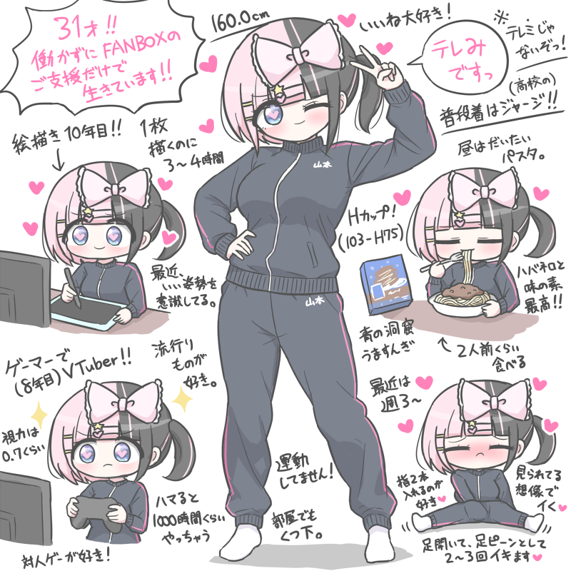 何してる人?って聞かれると難しい 