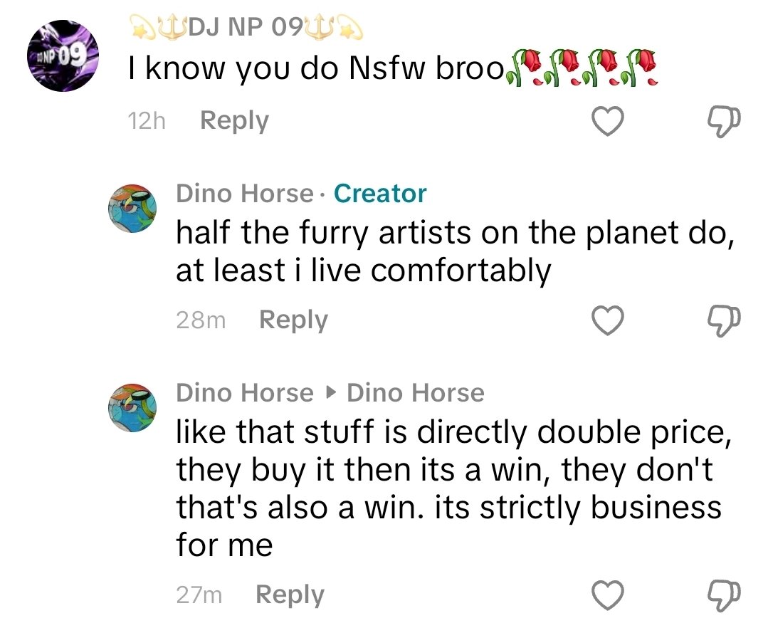 Dino Horse 🐎 tweet media