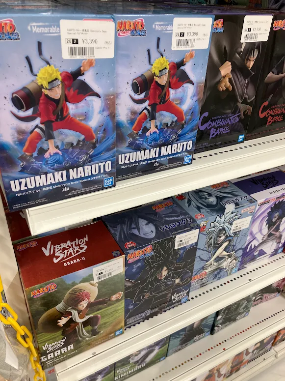 ジャンプフィギュア大量入荷！】 王道から最新作まで、ジャンプ系