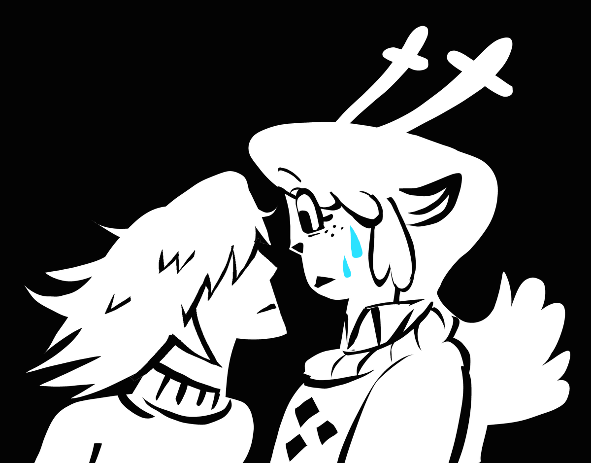 #deltarune #noelleholiday #kris