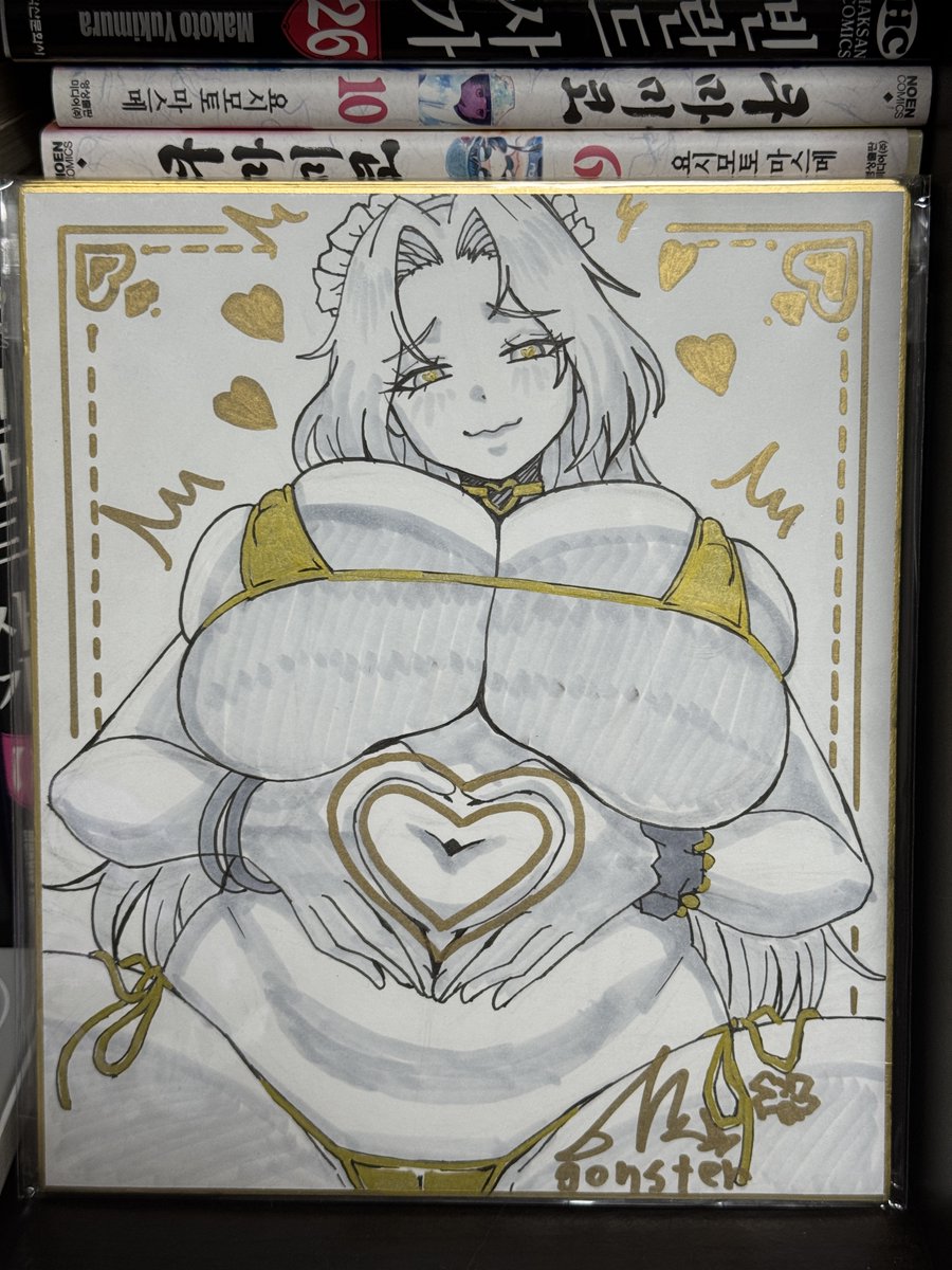 gonster_ C107 水曜日 東地区 “G”ブロック-44b(東7ホール) tweet media