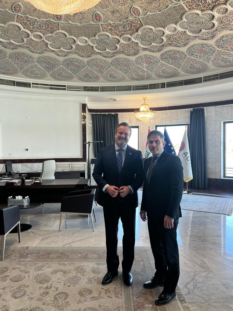 EU in Iraq 🇪🇺🇮🇶 tweet media