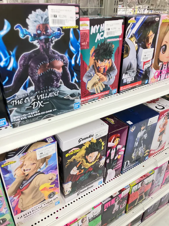 ジャンプフィギュア大量入荷！】 王道から最新作まで、ジャンプ系