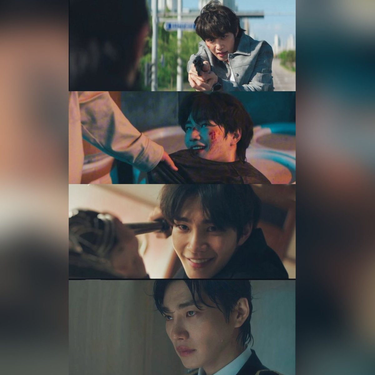 #KimJaeYeong A stunning character showcase of Han Da On! From the intense action to the emotional close-ups, these scenes capture his essence nce perfectly.✨🔥

Which expression is your favorite?

#TheJudgeFromHell
#KimJaeYoung #김재영