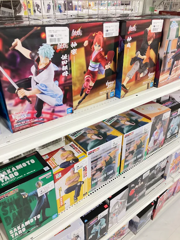 ジャンプフィギュア大量入荷！】 王道から最新作まで、ジャンプ系