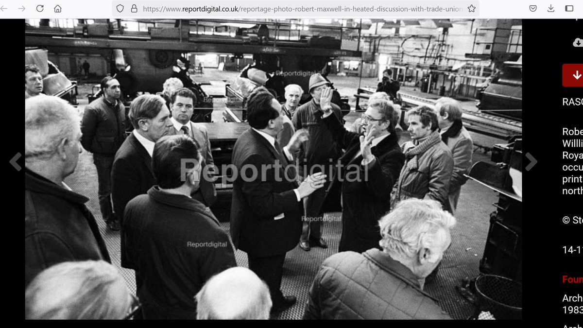 Você sabia que Robert Maxwell, pai da cafetina de Epstein e agente do Mossad que roubou milhões dos fundos de pensão dos seus funcionários foi um político eleito pelo Partido Trabalhista da Inglaterra? A esquerda sempre do lado do trabalhador! ✊✊🏿