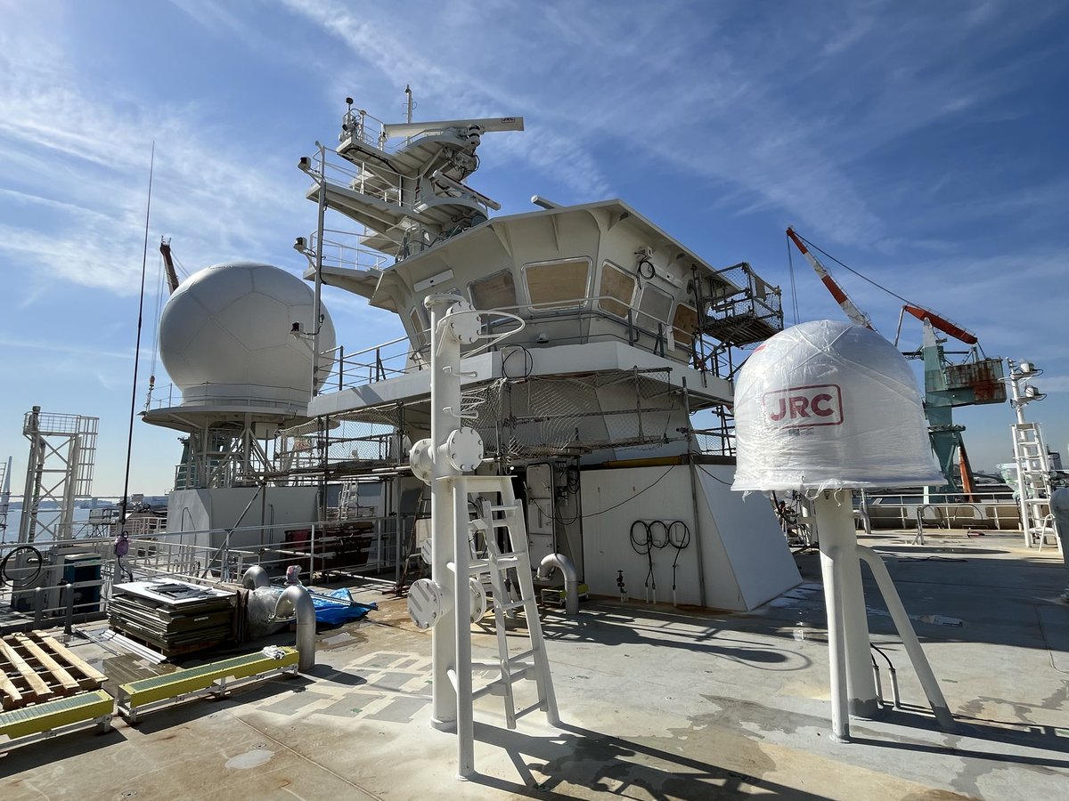 CHIKYU 地球深部探査船「ちきゅう」 (@Chikyu_JAMSTEC) / Posts / X