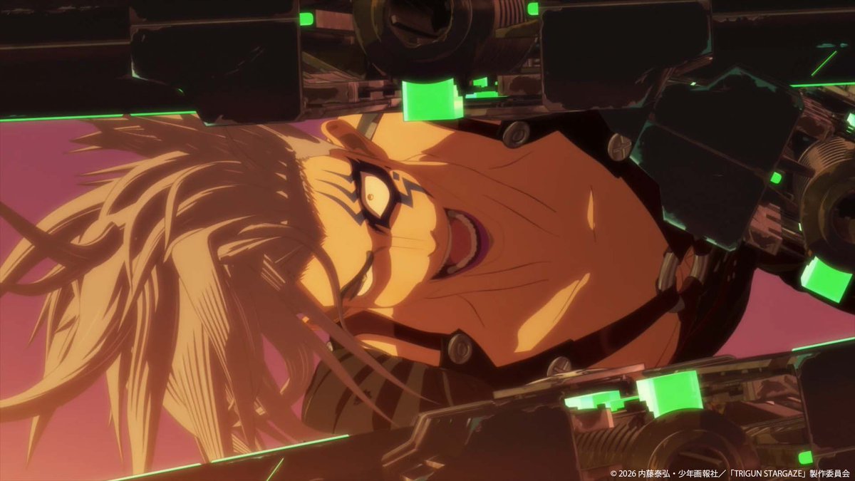 『TRIGUN STARGAZE』アニメ公式｜好評配信中！／トライガン・スターゲイズ tweet media