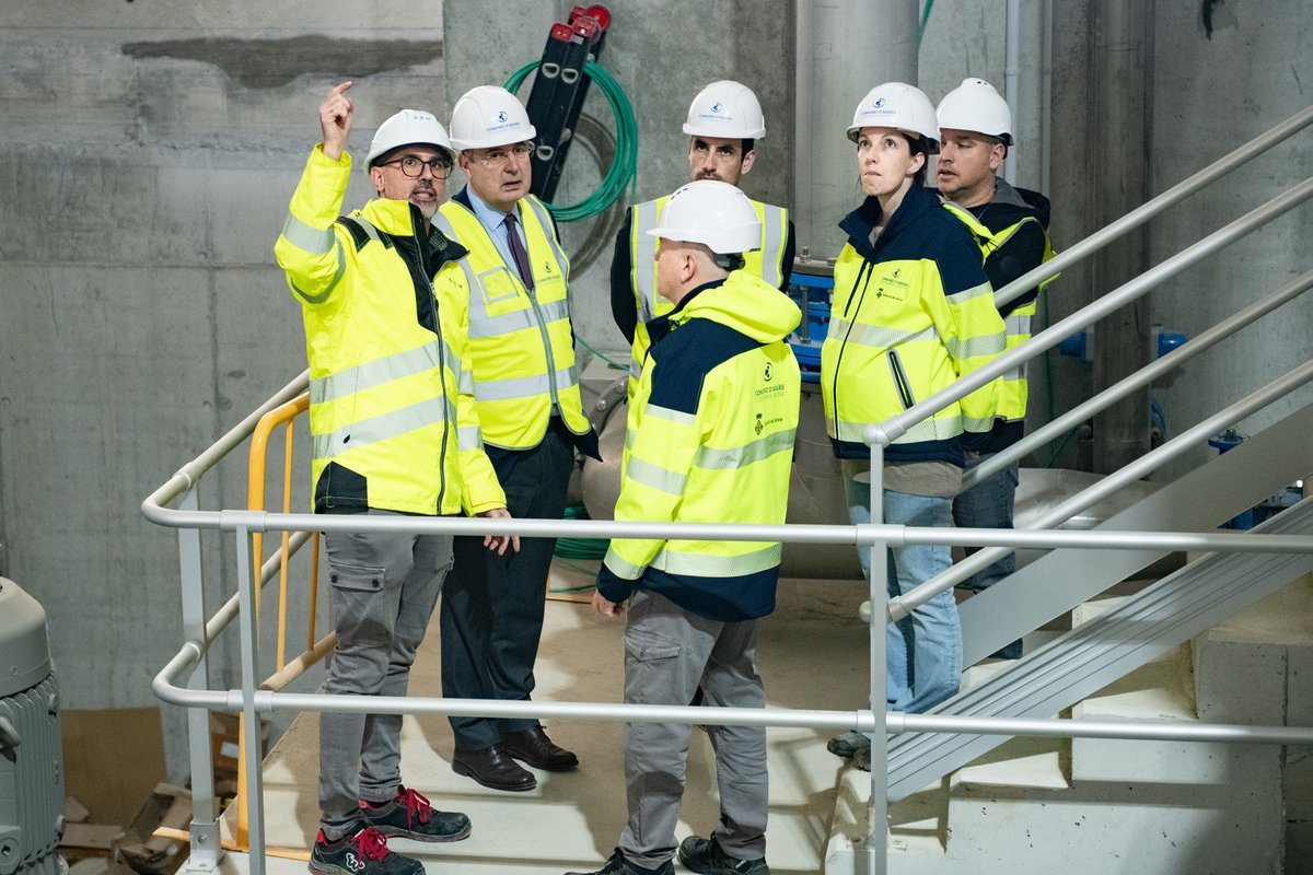 Consorci d’Aigües Costa Brava Girona tweet media