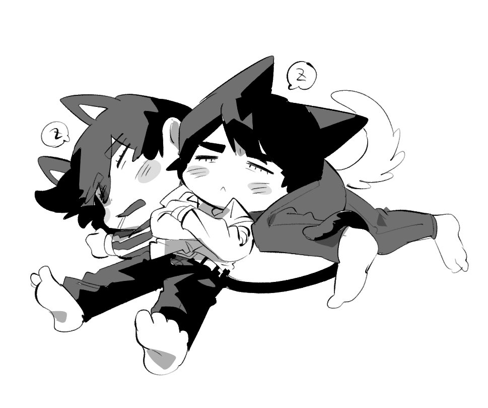 wts_tw12's tweet photo. 猫の日（大遅刻） https://t.co/bY9x39bdtp