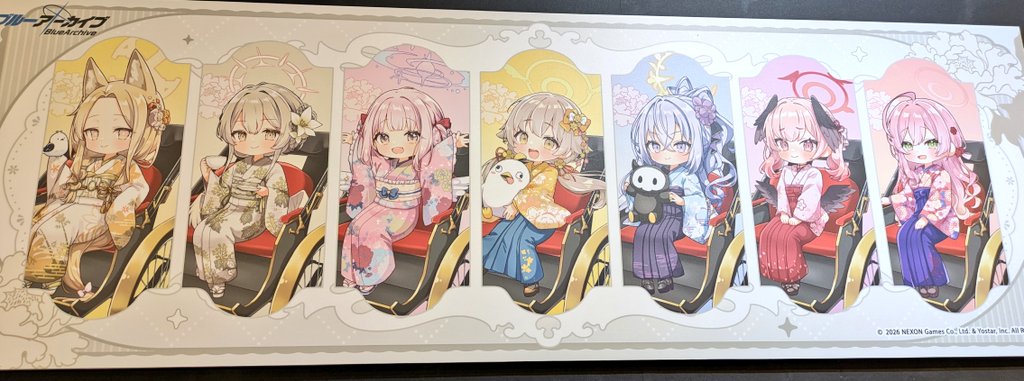 ブルアカ浅草さんぽスタンプラリー完走できた!!めっちゃ楽しかった✨ 