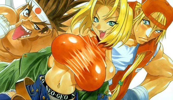 Official art | The King of Fighters '97 Artist: Tsukasa Kotobuki