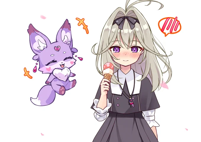(〃v〃)