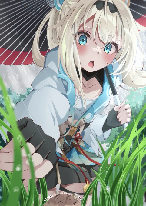 おとも との出会い #いろはにも絵を