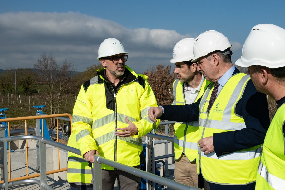 Consorci d’Aigües Costa Brava Girona tweet media