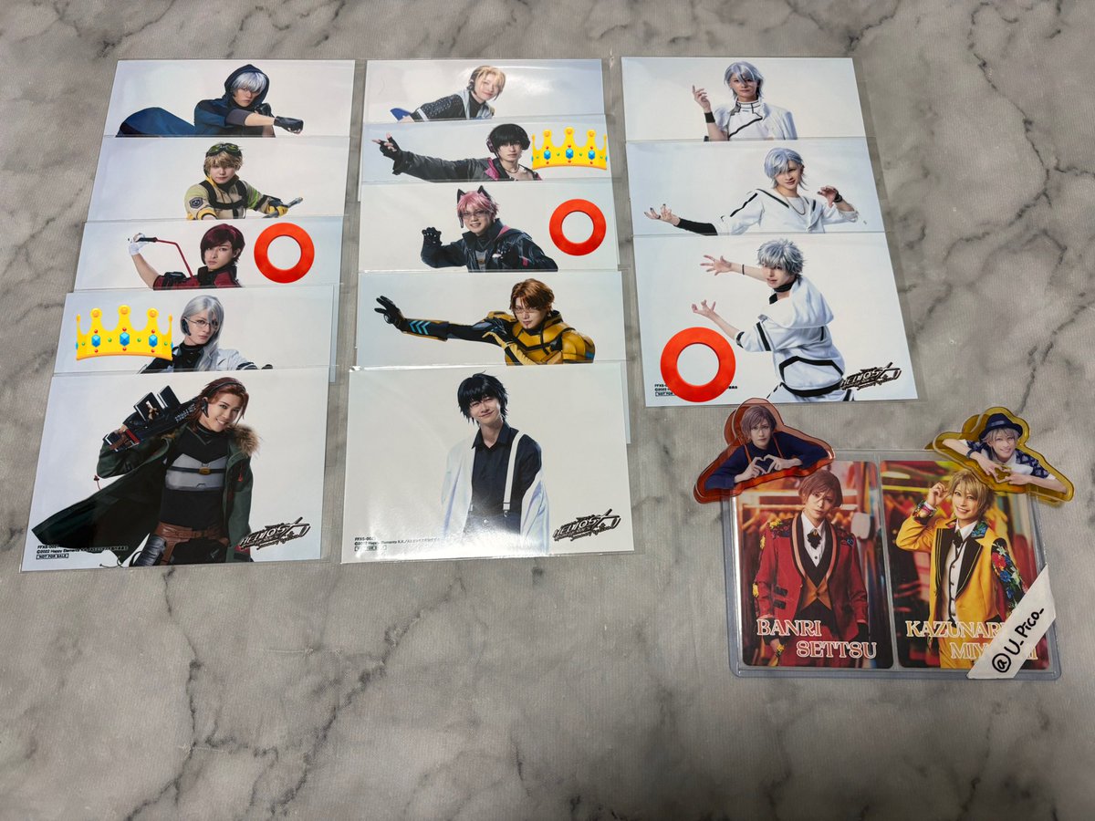 交換/譲渡】エリステ サマフェス BluRay 特典ブロマイド ▽譲 添付画像