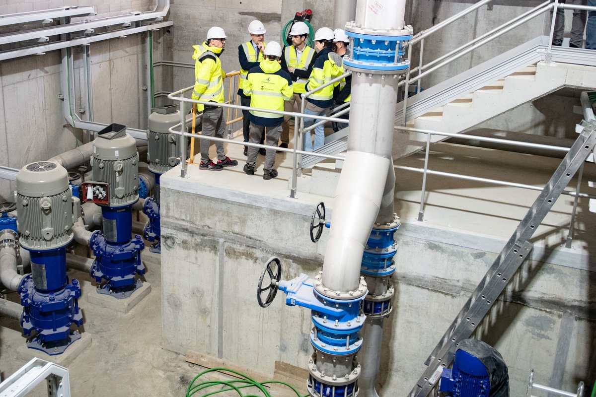 Consorci d’Aigües Costa Brava Girona tweet media