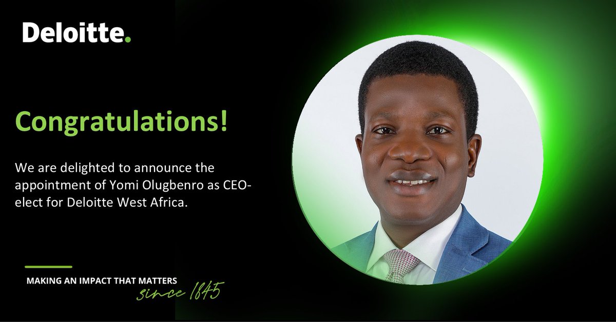 Deloitte Nigeria tweet media