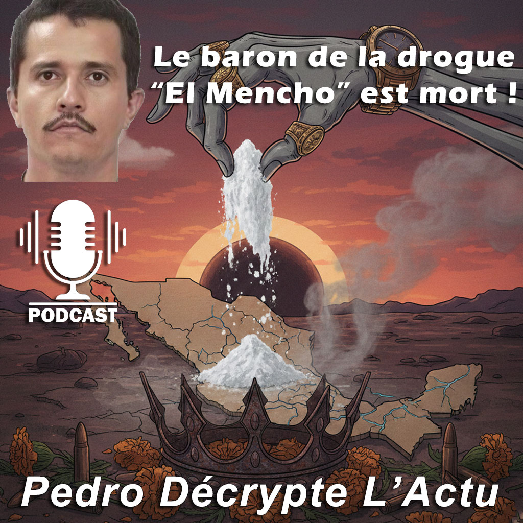 PedrodecrypteA's tweet photo. 📷 Lien en commentaire
Le Mexique a basculé. El Mencho, l’un des barons de la drogue les plus puissants au monde, chef du Cartel de Jalisco Nueva Generación, est mort lors d’une opération militaire.
#PedroDécrypteLActu #Actualité #Mexique #Cartels #Débat #Société https://t.co/fBDA7yPfoG