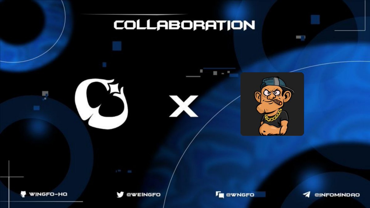 🎉 GIVEAWAY WINGFO x  Ugloidsoneth 🎉

13 GTD and 30 FCFS <a href="/Ugloidsoneth/">Ugloids</a>

Project Info:
• Supply: 4444
• Mint Date: TBA
• Mint Price : Freemint (GTD)
• Chain : ETH

To enter:
→ Follow <a href="/Ugloidsoneth/">Ugloids</a> &amp; <a href="/weingfo/">WINGFO</a>
→ Like &amp; Retweet this post
→ Join Discord Wingfo: