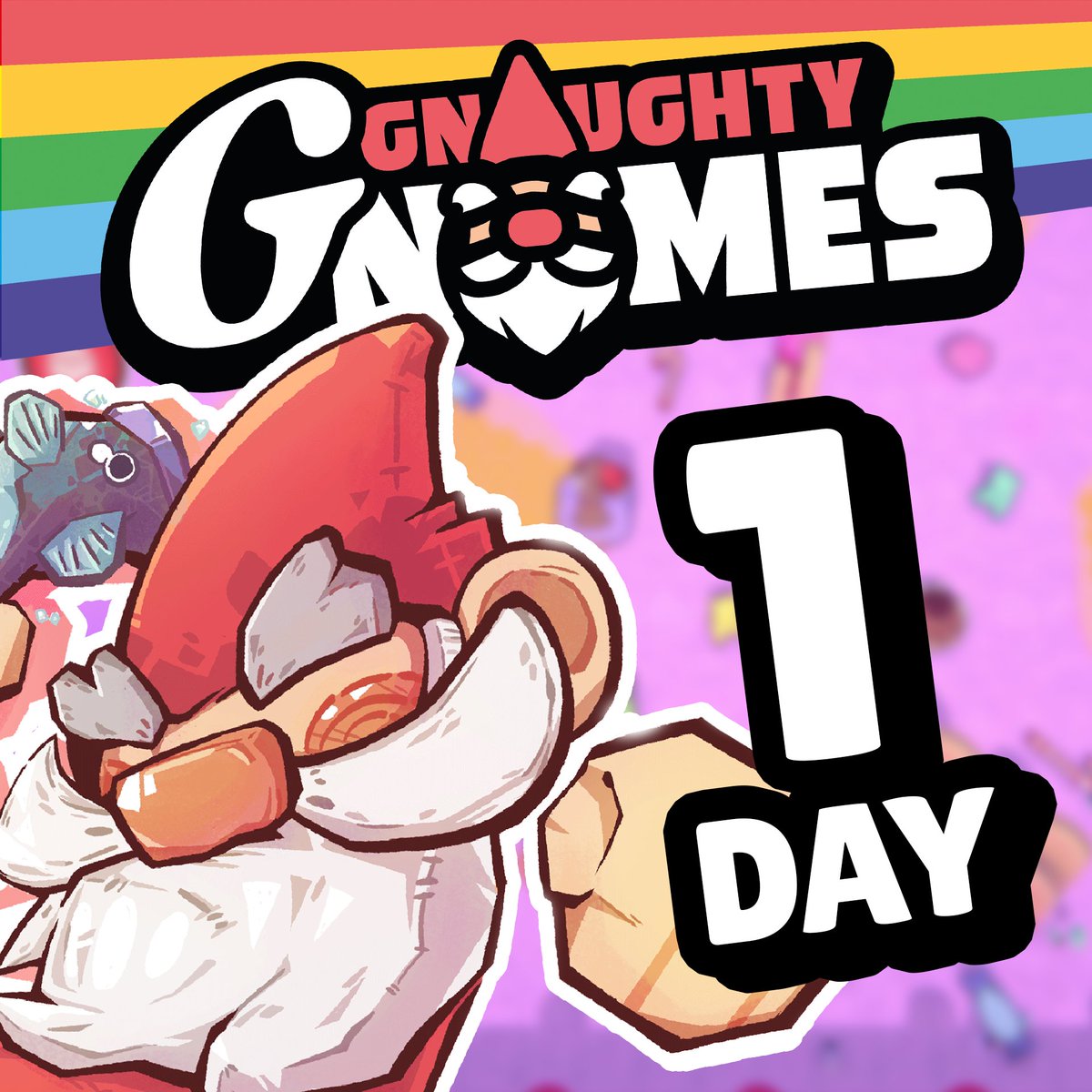 Bread & Fred | Gnaughty Gnomes tweet media