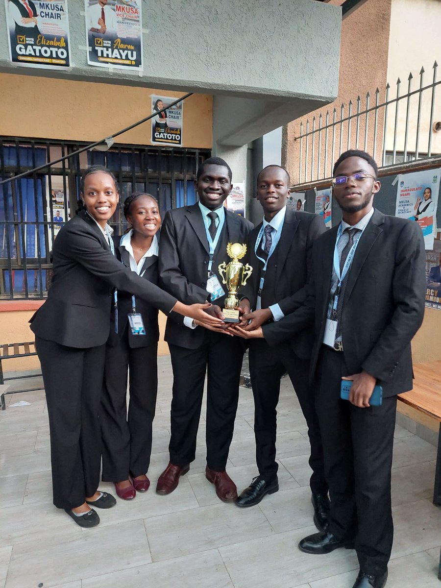 Discover JKUAT tweet media