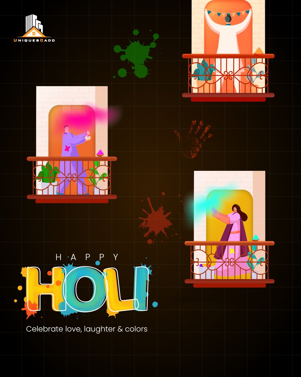 uniquescadd's tweet photo. 🎨 Colors of joy, shades of love, and a splash of happiness, Happy Holi from us to you. 🎉
#Holi #HappyHoli #FestivalOfColors #HoliVibes #HoliCelebration #HoliFestival #RangBarse #IndianFestival #HoliHai #ColorsOfLife #UniquesCADD https://t.co/v6utZQEL2f