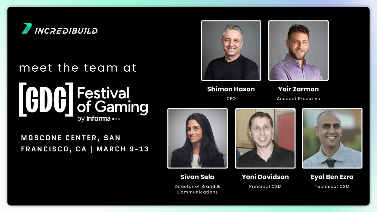 Incredibuild tweet media