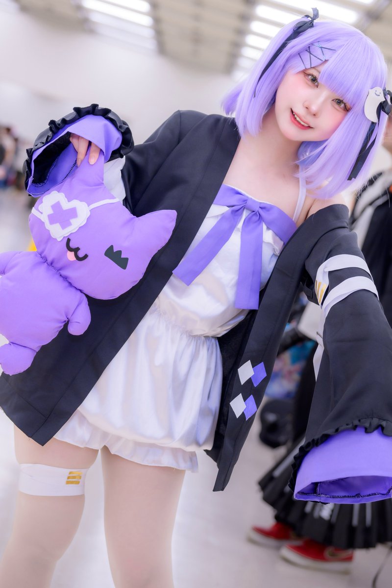 2026/2/23/VGGC11th

ぶいすぽっ！：紫宮るな
model / 真宵まよ 様(<a href="/Emyoi_i/">真宵まよ(まよいまよ)</a>)

#VGGC11th