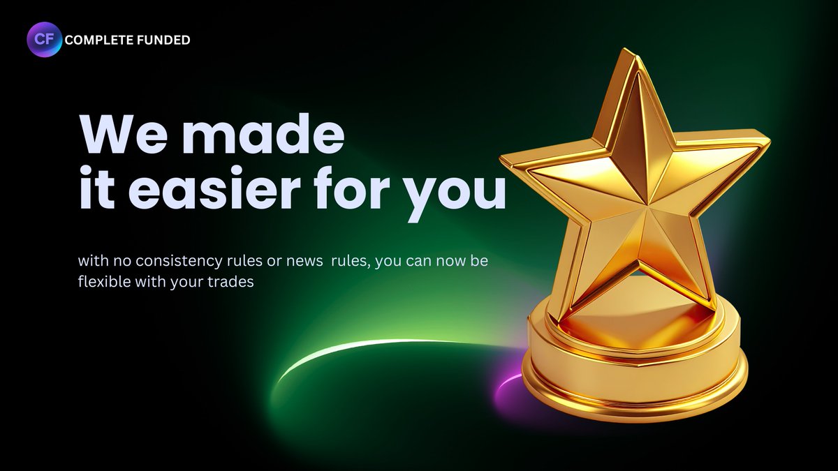 Complete Funded Prop Firm tweet media