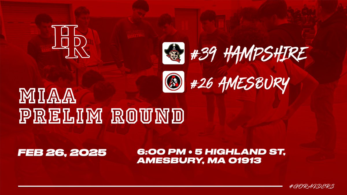 Hampshire Regional Athletics tweet media