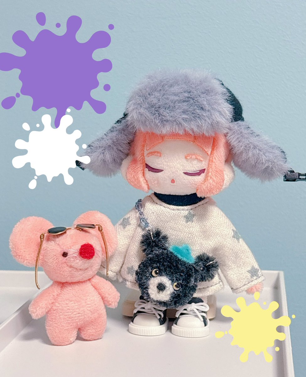 💥🐭

🧢: <a href="/niin_pokke/">niin</a> さま✨
👟: <a href="/chip_tea/">ちっぷ🐻🍯👟CHIP★STARS</a> さま✨

カジュアルコーデにぴったりなアイテムゲットできて嬉しいです❤️‍🔥✊
ありがとうございます☺️