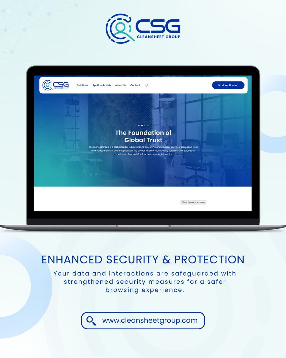 cleansheetgroup's tweet photo. We are pleased to announce the launch of our upgraded platform, now enhanced with AI-powered automation and advanced OCR technology to strengthen our full suite of services.

Explore the new platform now at https://t.co/yq5OeT9J4C.

#CleanSheetGroup #AI #OCR #Compliance #RegTech https://t.co/WF3osnY8zp