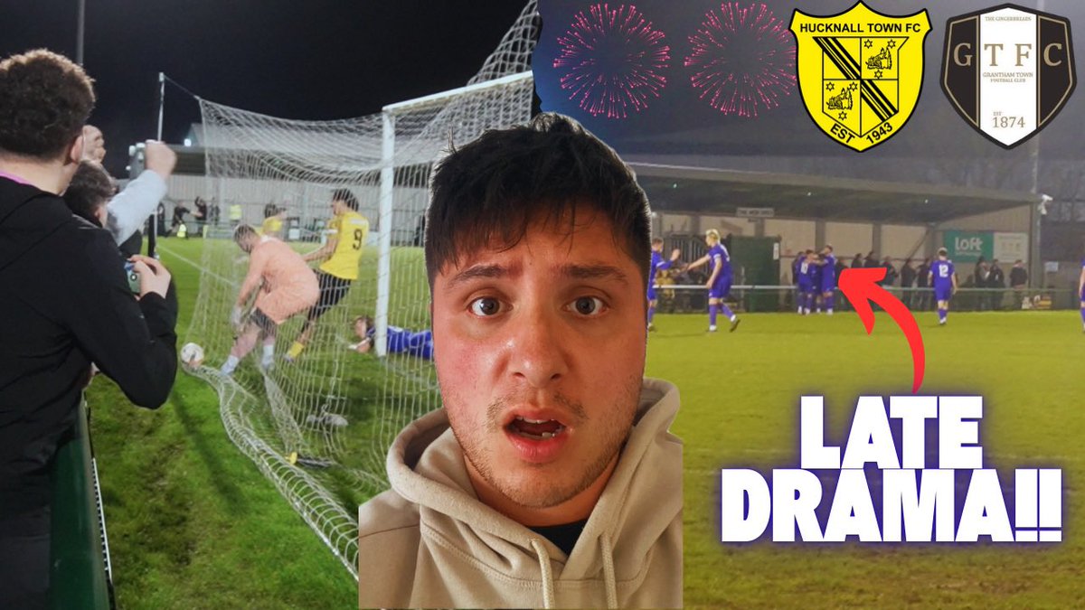 Dropping 4pm today ⚽️ 

<a href="/HucknallTownFc/">Hucknall Town Football Club</a> <a href="/granthamtownfc/">Grantham Town FC</a> <a href="/andrewBEVO76/">BEVO</a> <a href="/cwattyeso/">cwattyeso</a> <a href="/utdcos/">UCL</a> <a href="/Nottsclassics/">Nottingham classic shirts</a> <a href="/NonLeagueMaps/">Non League Maps</a> <a href="/NL_Bible/">Non League Bible</a> <a href="/NonLeagueCrowd/">Non League Crowds</a> <a href="/vinnynolan/">On The Hop Groundhopping / Real Ales - Syd</a> <a href="/groundhopp/">stormport</a> <a href="/GamingBlomp/">GamingBlomp</a> <a href="/Jebbo37/">Jebbo</a>