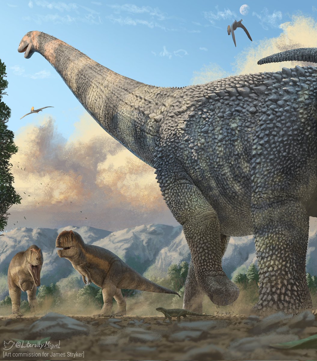 Outmuscled 

(Argentinosaurus &amp; co.)