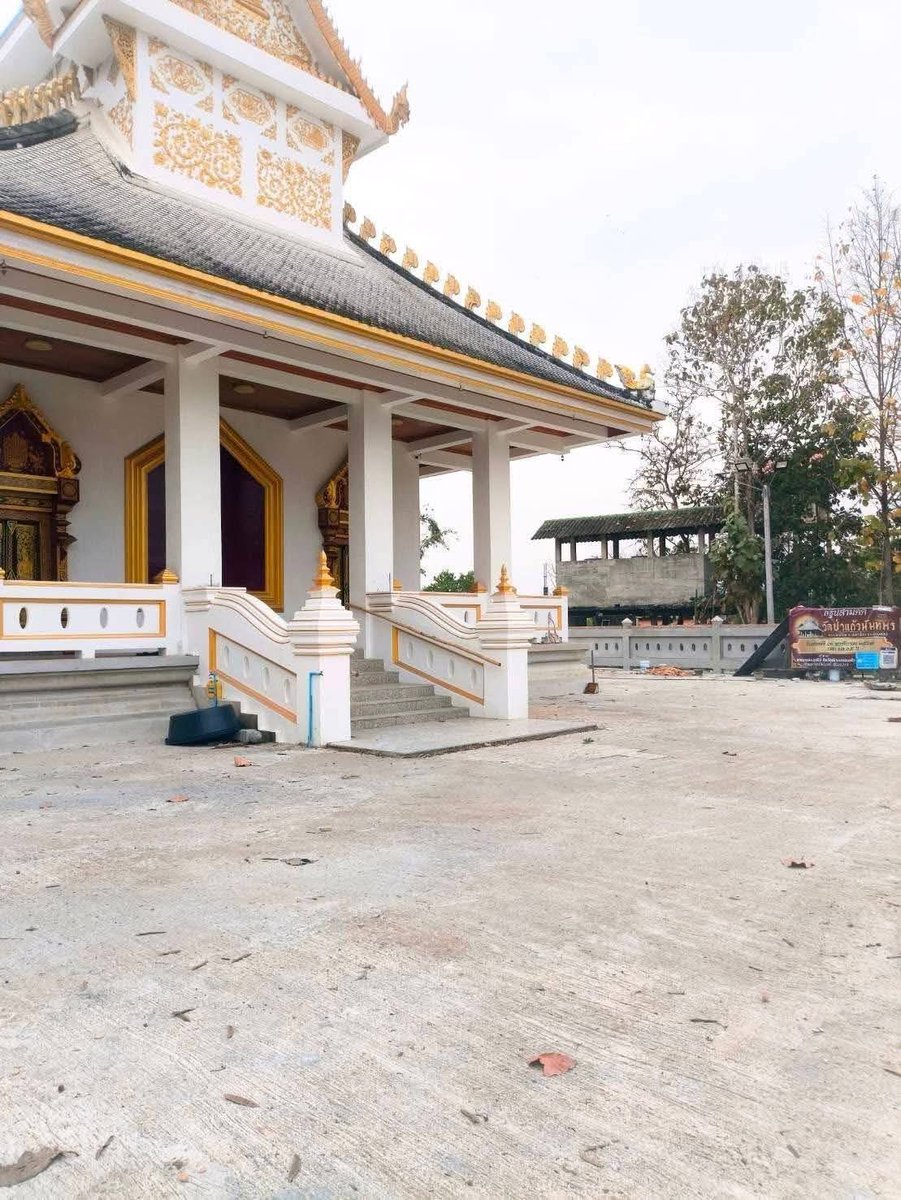 kadanboon1995's tweet photo. 🛕 ขอเชิญร่วมบุญปูกระเบื้องรอบพระอุโบสถ ณ วัดป่าแก้วนันทพร ต.แม่ลาน้อย อ.แม่ลาน้อย จ.แม่ฮ่องสอน เพื่อปรับปรุงและปูกระเบื้องรอบพระอุโบสถให้มีความสวยงามและมั่นคงถาวร

ร่วมบุญได้ที่
ธนาคาร : กสิกรไทย
เลขบัญชี : 285-2-26013-3
ชื่อบัญชี : วัดป่าแก้วนันทพร
หรือผ่าน QR e-Donation https://t.co/FIEqYqv4jF