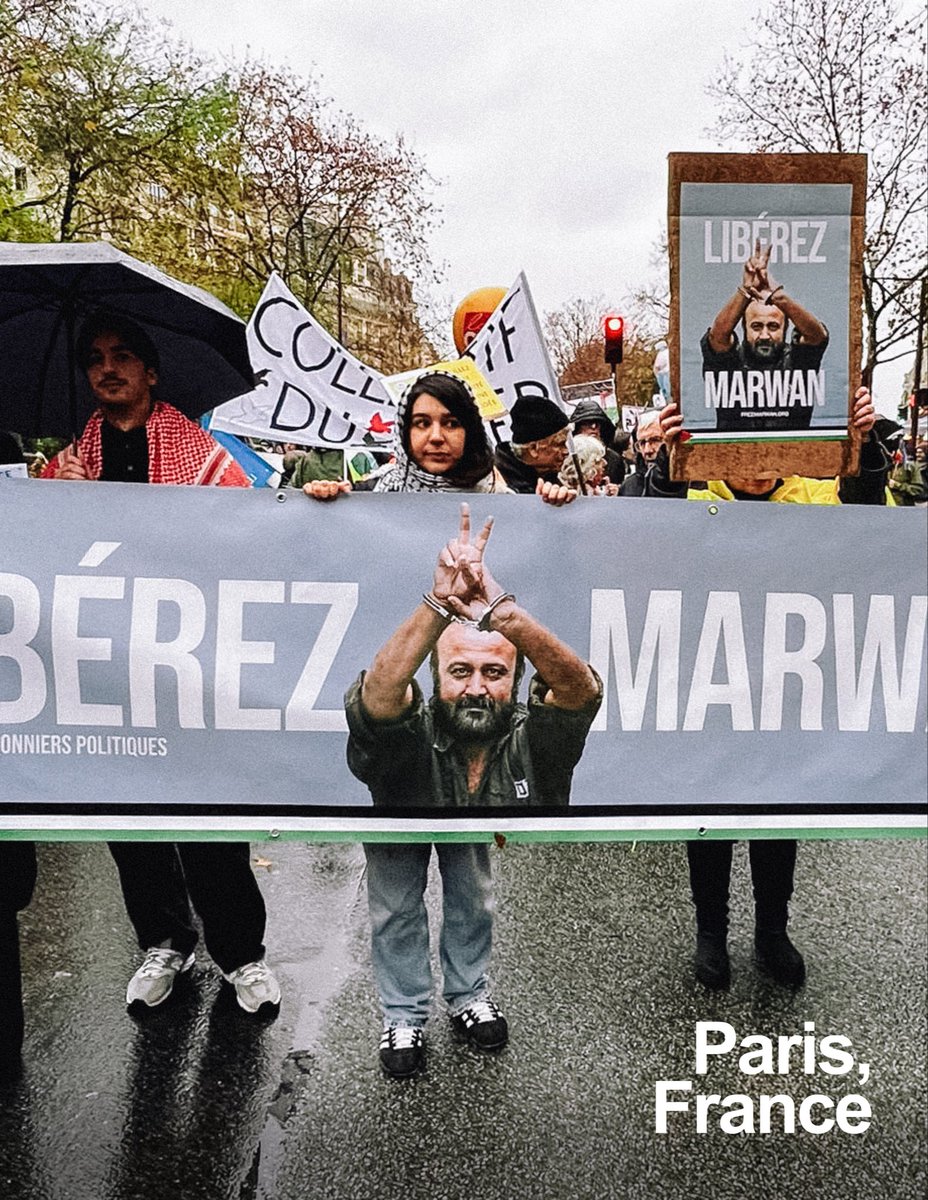 FreeMarwanNow tweet media