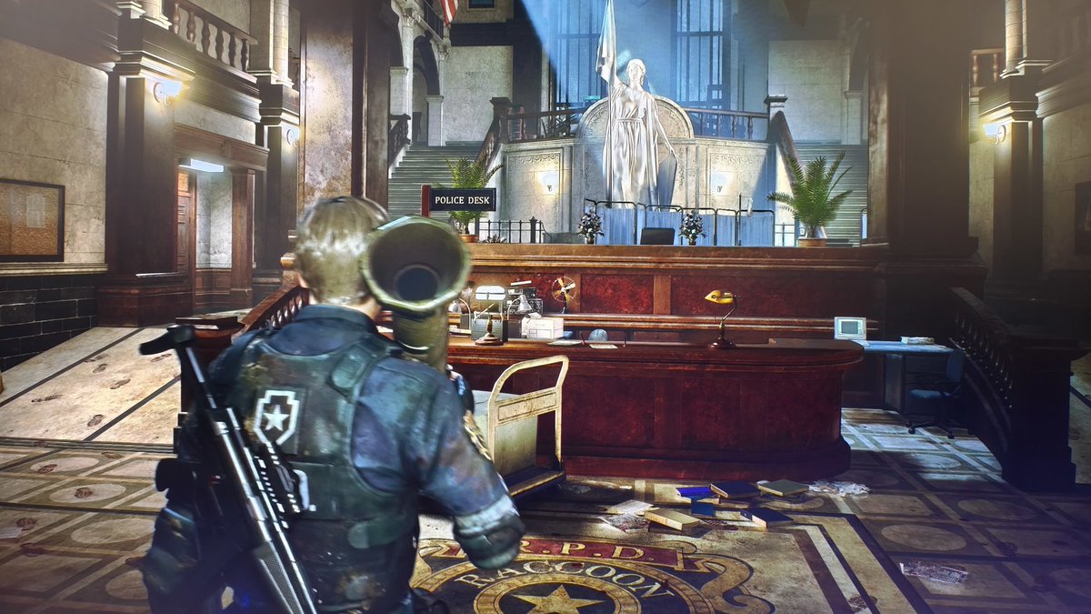 PS5 バイオハザード RE:2 北米版ですが日本語あり 2年以上プレイして