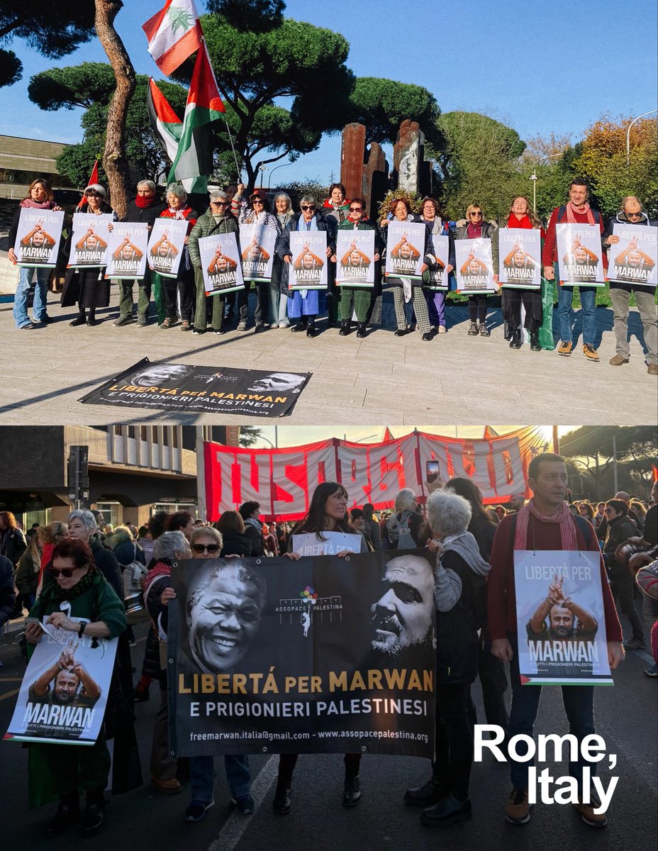 FreeMarwanNow tweet media