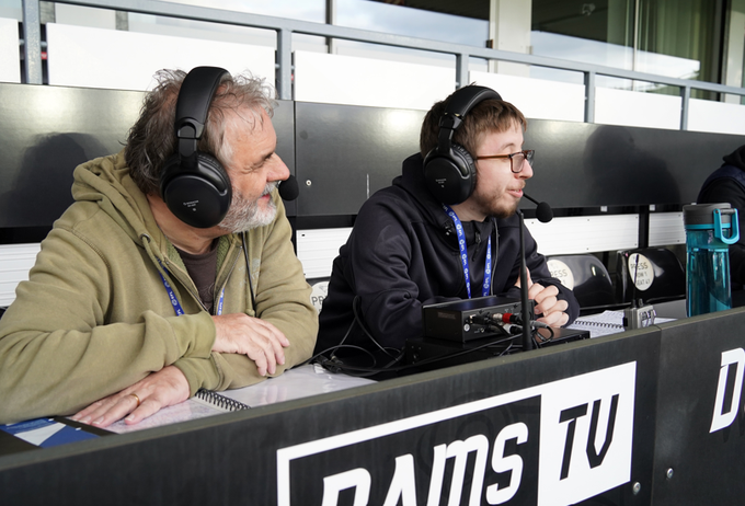 DCFC_SLO's tweet photo. 🎙️ Looking forward to our  home match against
@Rovers on Saturday?  Our Audio Descriptive Commentary service is available for both home and away supporters, providing an enhanced matchday experience for those who need it.  For more info about this service follow the link below. To book, call our Accessibility Team on 01332 667528.  🎧

#dcfcfans @DCFCAD @AlanMarchSport  🐏
