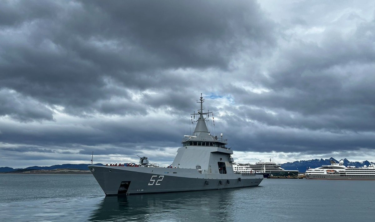 Armada Argentina tweet media