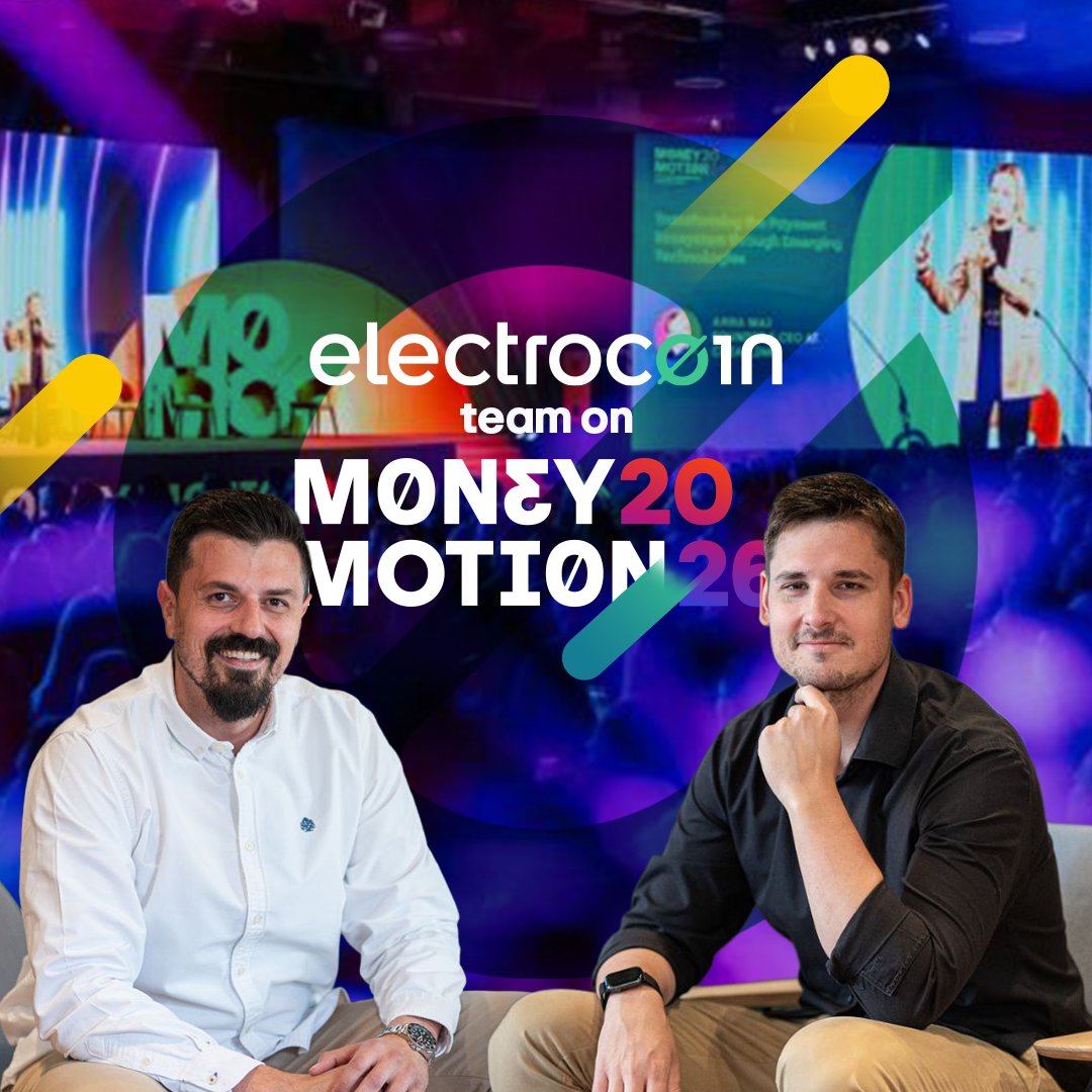 Electrocoin tweet media