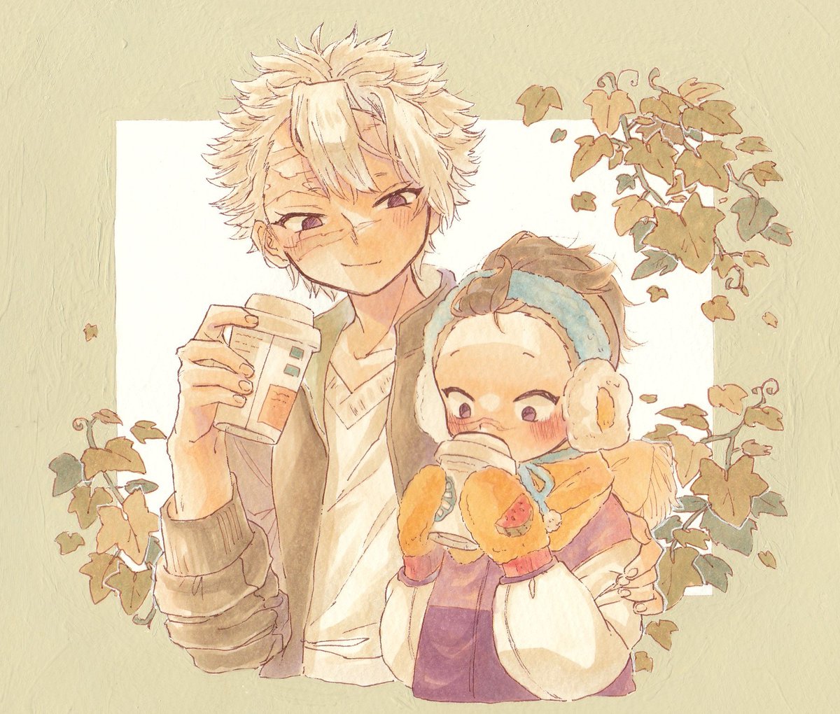 sasa6699s's tweet photo. 現パロおにショ夕さねげん年齢操作 https://t.co/JFGqjUO4jN