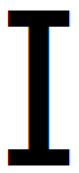 VBLuckyNumber12's tweet photo. @HumansNoContext The person who put lines at the top and bottom of the capital i is goated and must be respected until the end of time. https://t.co/9KeUVcCsSb