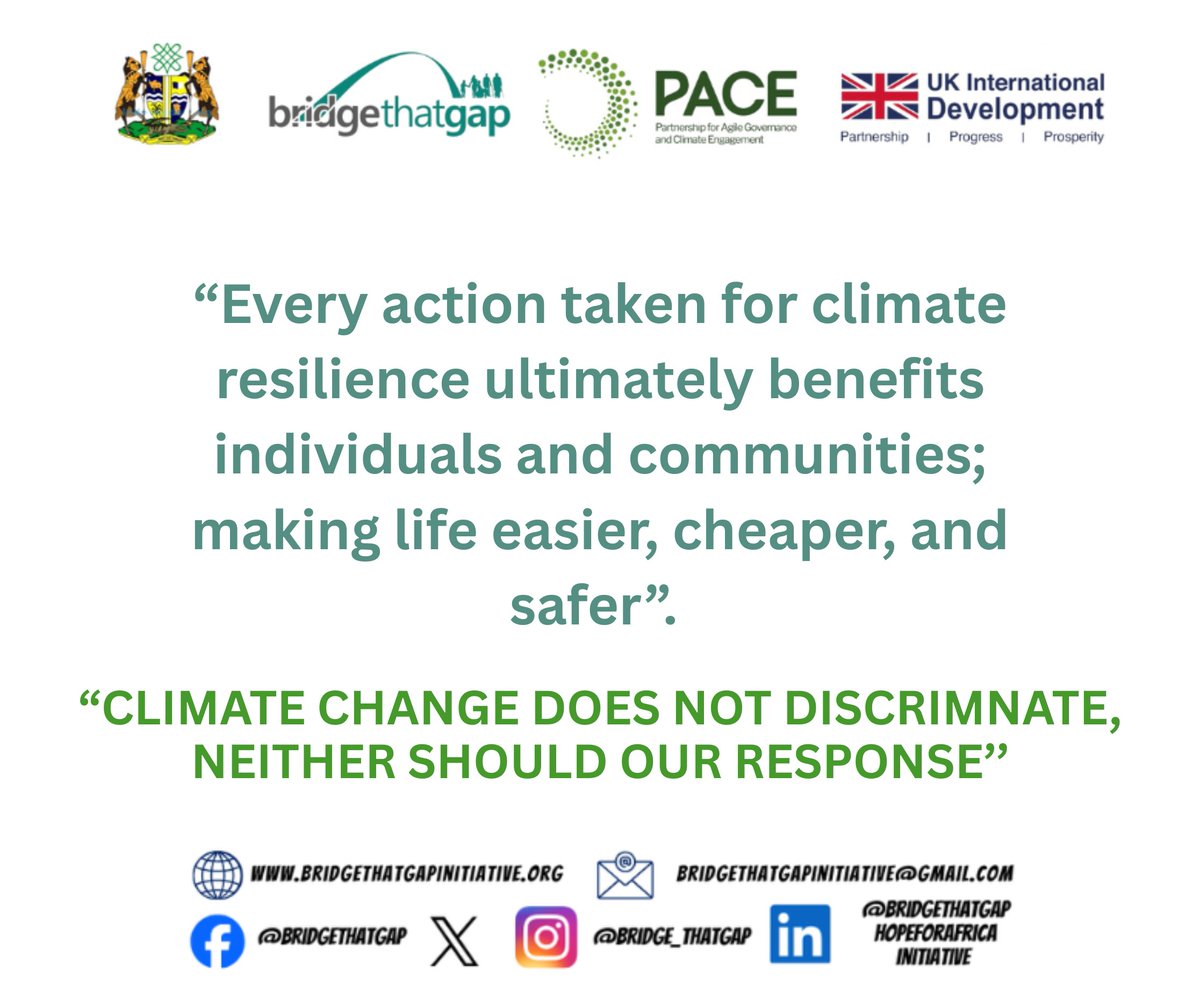 Bridge That Gap Initiative tweet media